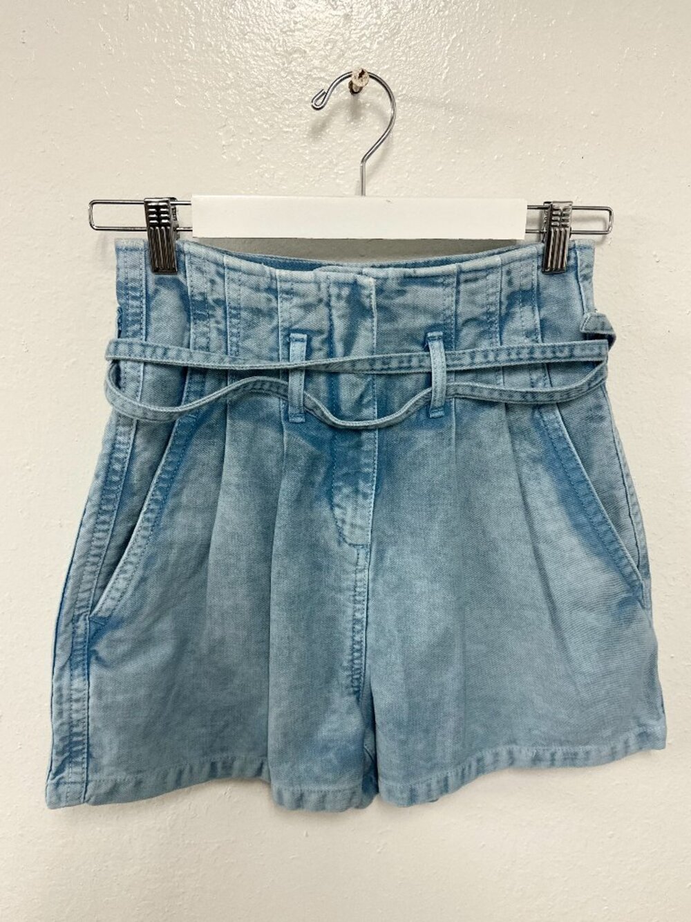 IRO Women's NWOT Cotton Trab High Waisted Shorts Size 27